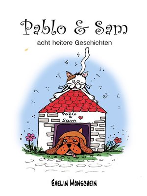 cover image of acht heitere Geschichten